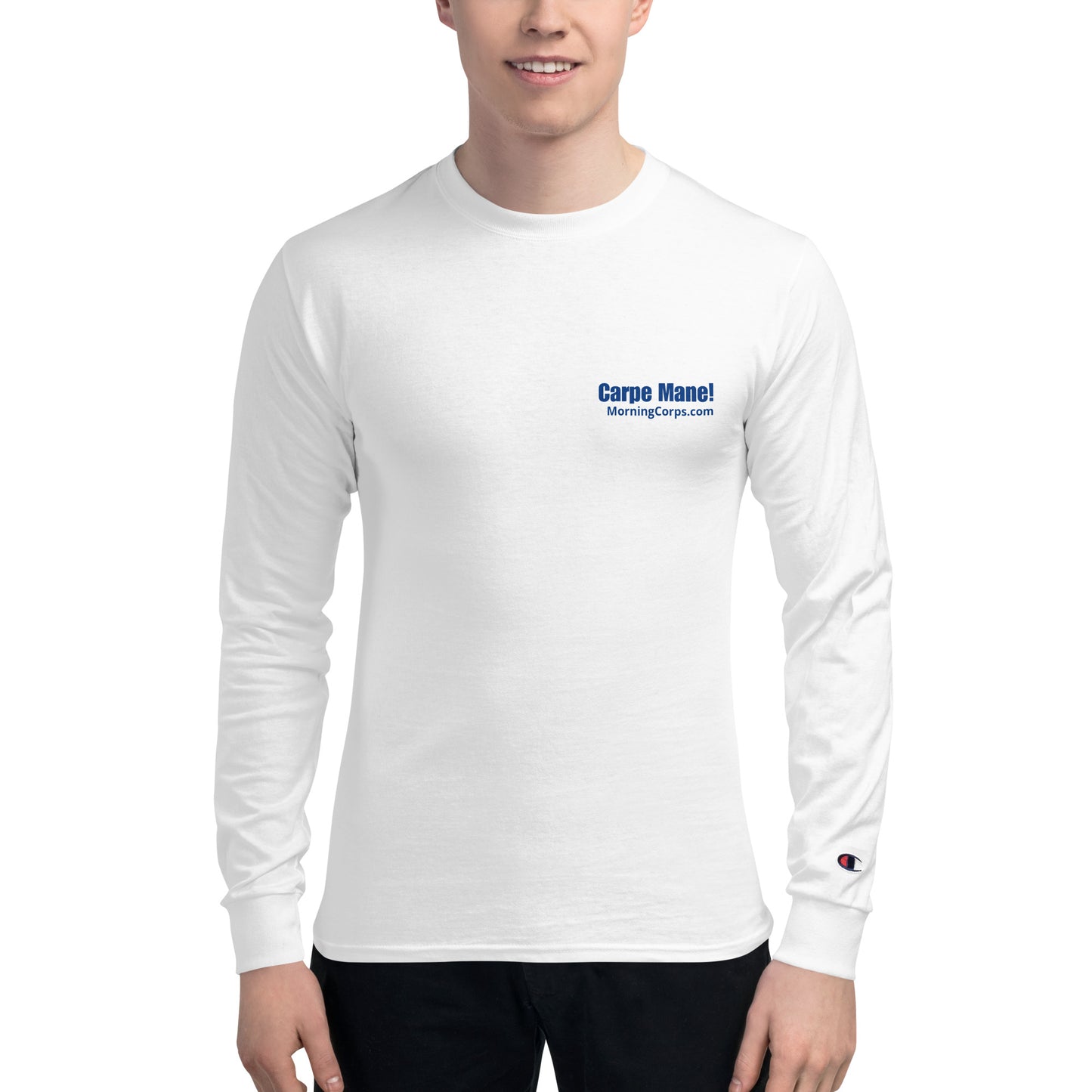 Men's Champion Long Sleeve Shirt